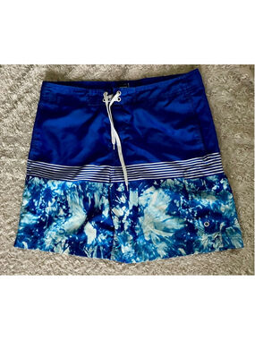 Broken Threads Surf Men's Swim Trunks, Size Small
